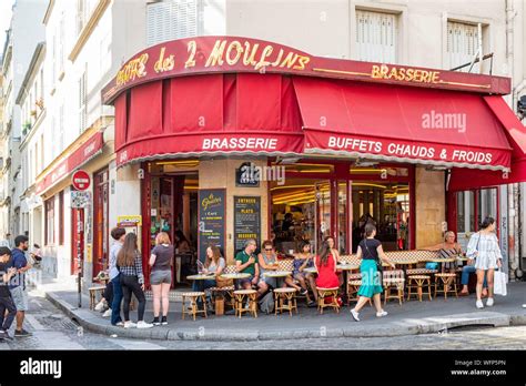 Fachada del Café Des Deux Moulins