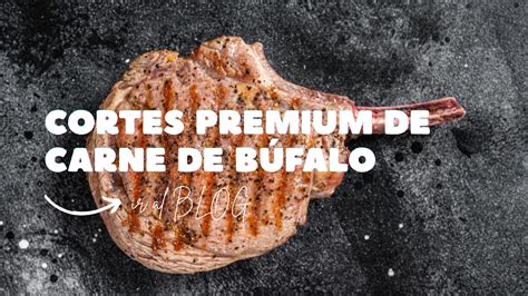 Cortes de carne de búfalo