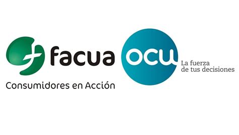 Logotipo de FACUA y otras organizaciones de consumidores