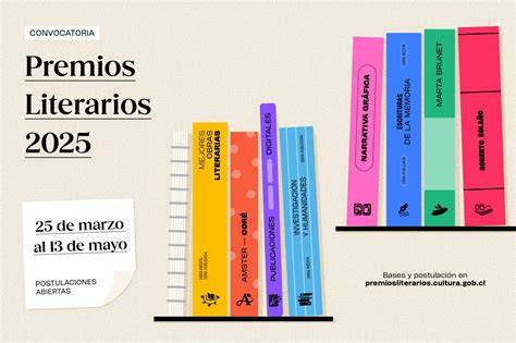 Premios literarios