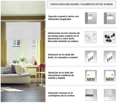 Funciones de los estores: protección solar, privacidad, control de luz y decoración