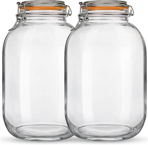 Tarros de fermentación con pesos