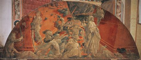 El Diluvio Universal de Paolo Uccello