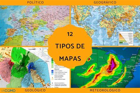 Mapa mostrando el origen de diferentes tipos de tortitas