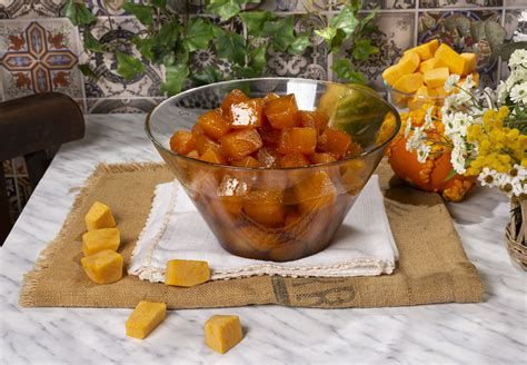 Proceso de cocción de la calabaza en almíbar