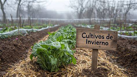 Diversidad de hortalizas de invierno