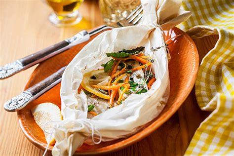 Utensilios para cocinar al papillote