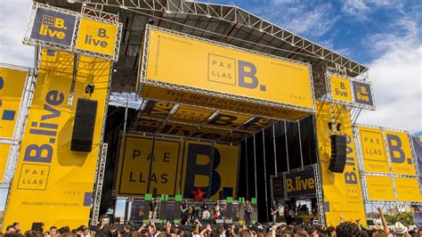 Público del Paellas Live Festival en Alicante
