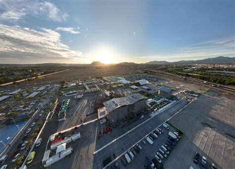 Mapa del Multiespacio Rabasa en Alicante, indicando los escenarios del festival