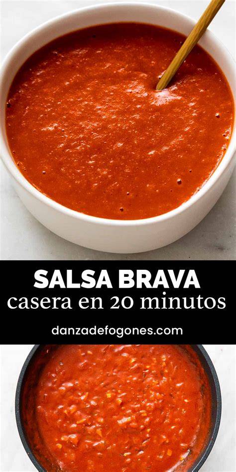 Ingredientes de la salsa brava tradicional vs. vegana