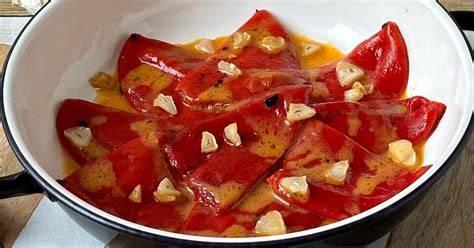 Pimientos del piquillo frescos y su uso en la cocina