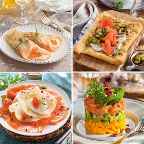 Salmón ahumado entero con especias