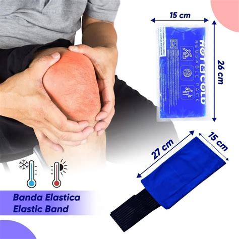 Instrucciones de calentamiento de una bolsa de gel en microondas