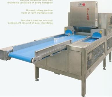 Floreteadora automática de brócoli