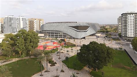 Roig Arena vista exterior