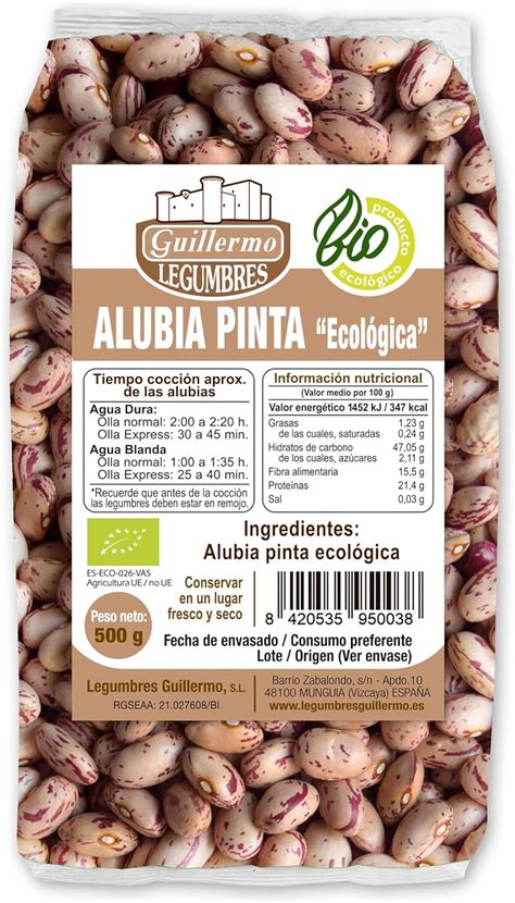 Infografía: Propiedades nutricionales de la alubia pinta