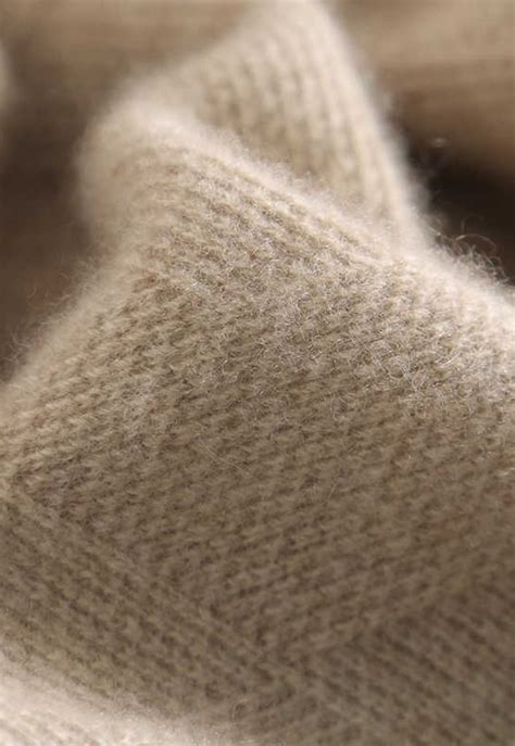 primer plano de la textura suave del cachemir