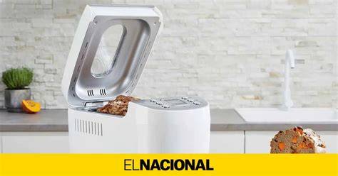 Pantalla de panificadora Lidl mostrando