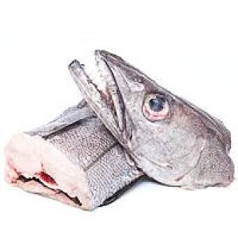Cogote de merluza crudo
