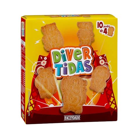 Galletas Divertidas Hacendado surtido