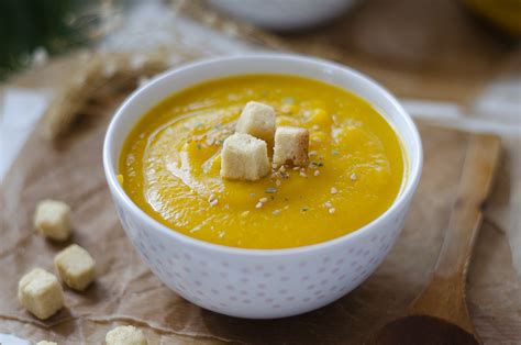 Crema vegana de verduras con espelta