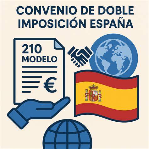 Mapa de países con convenio de doble imposición con España