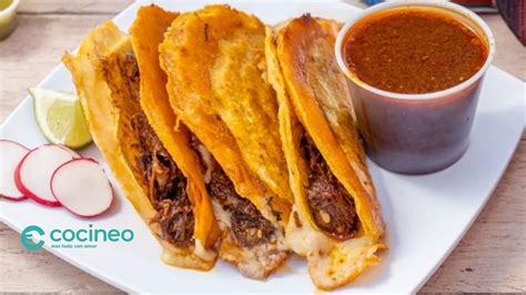 Tacos de barbacoa de Jalisco