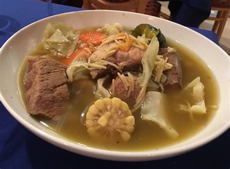 Variedades de puchero yucateco