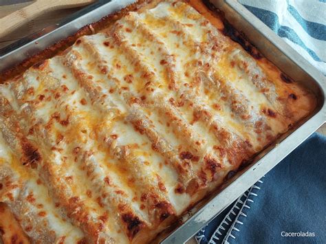 Masa de canelones estirada