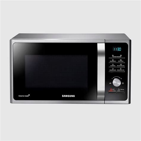 Representación de un microondas Samsung multifunción