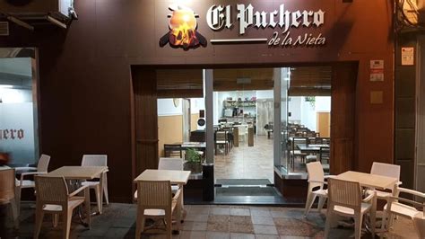 Fachada de El Puchero de la Mama