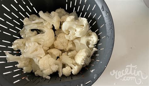 Ramilletes de coliflor