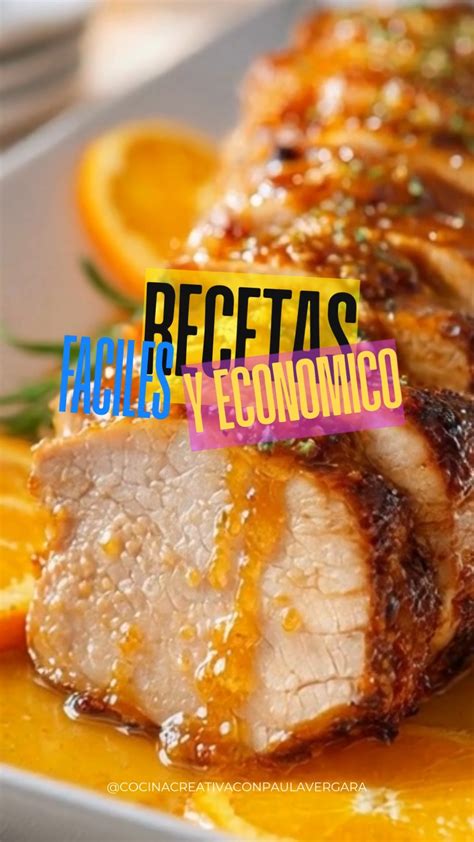 Ingredientes para la salsa: zumo de naranja, ajo, sal, pimienta