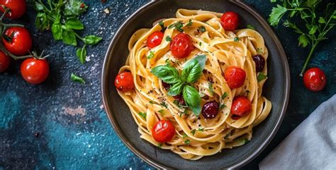 Pasta integral con salmón y tomates cherry