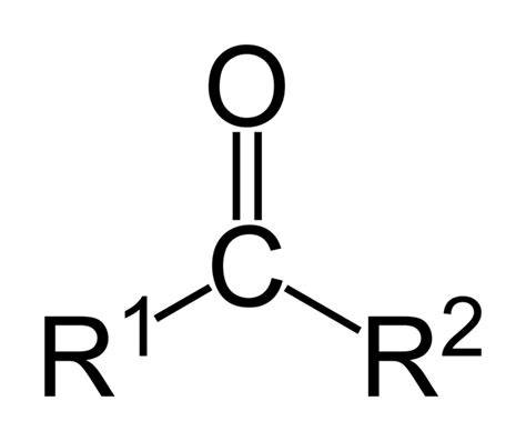 Estructura molecular de las cetonas