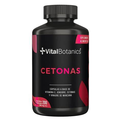 Formas de presentación de los suplementos de cetonas