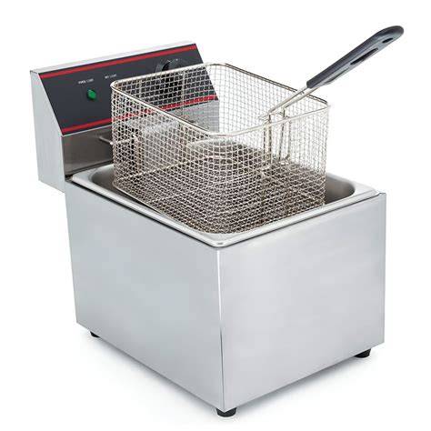 Freidora industrial de alimentos