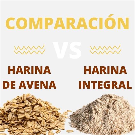 Comparativa nutricional entre harina integral y harina refinada