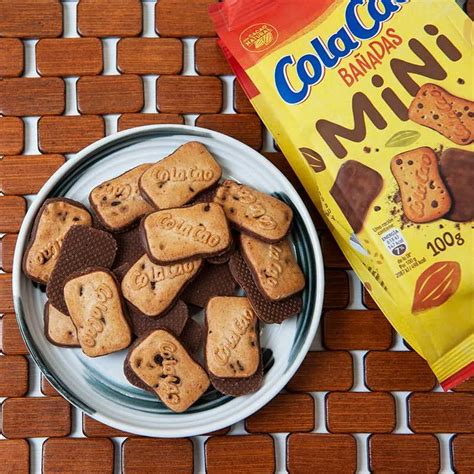 Variedades de galletas ColaCao Bañadas: Original y Mini