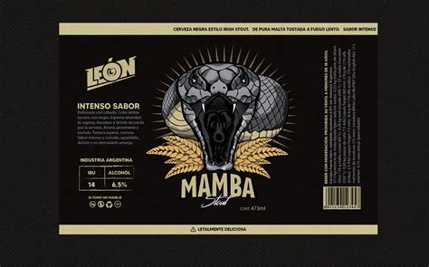 Etiqueta de cerveza artesanal Caballero Arepale