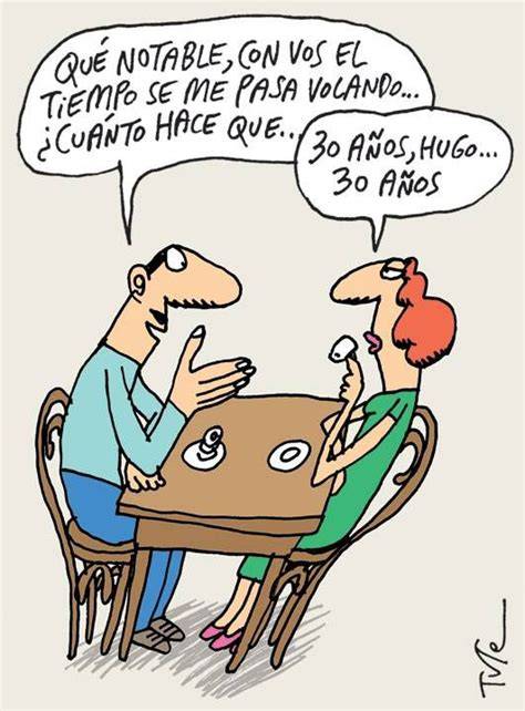Caricatura de parejas y situaciones divertidas
