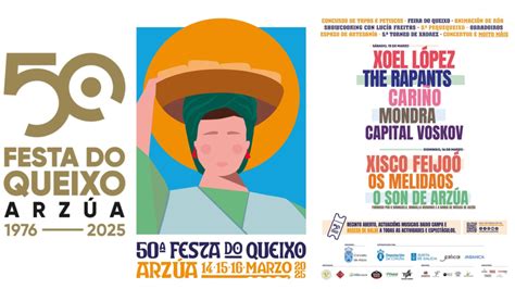 Póster o imagen de la Festa do Queixo en Galicia