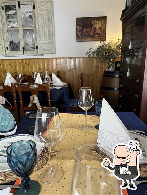 Interior del restaurante Casa Carlos