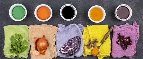 Esquema comparativo entre colorantes naturales y artificiales