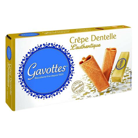 Crêpes Dentelles Gavottes