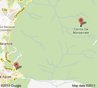 Mapa de ubicación de Frutería Monserrate en Quito
