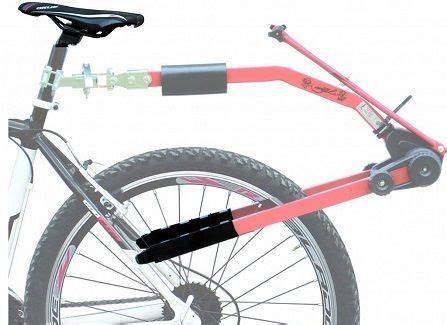 Barra de remolque Trailgator para bicicleta infantil