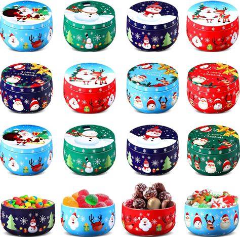 Ejemplos de diferentes formas de latas de galletas