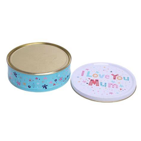 Latas de galletas personalizadas para uso comercial