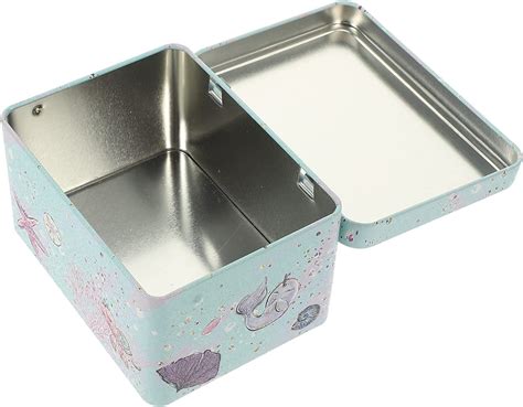 Ejemplo de caja de lata musical para galletas